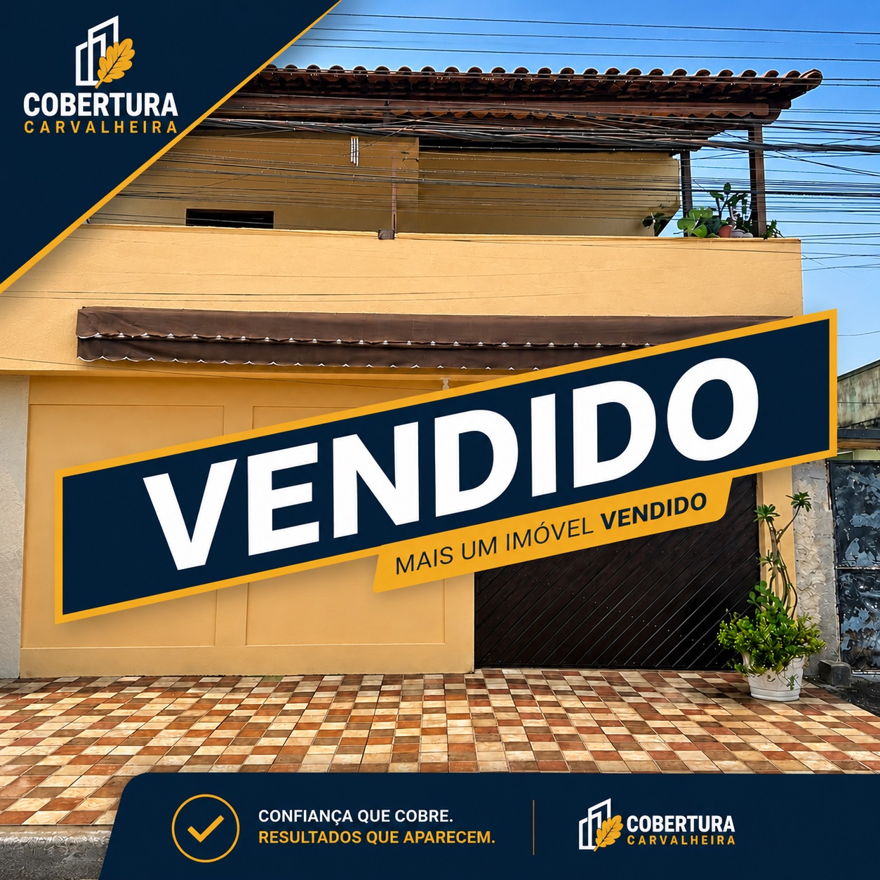 IMÓVEL VENDIDO em Bairro De Maio, Nova Iguaçu