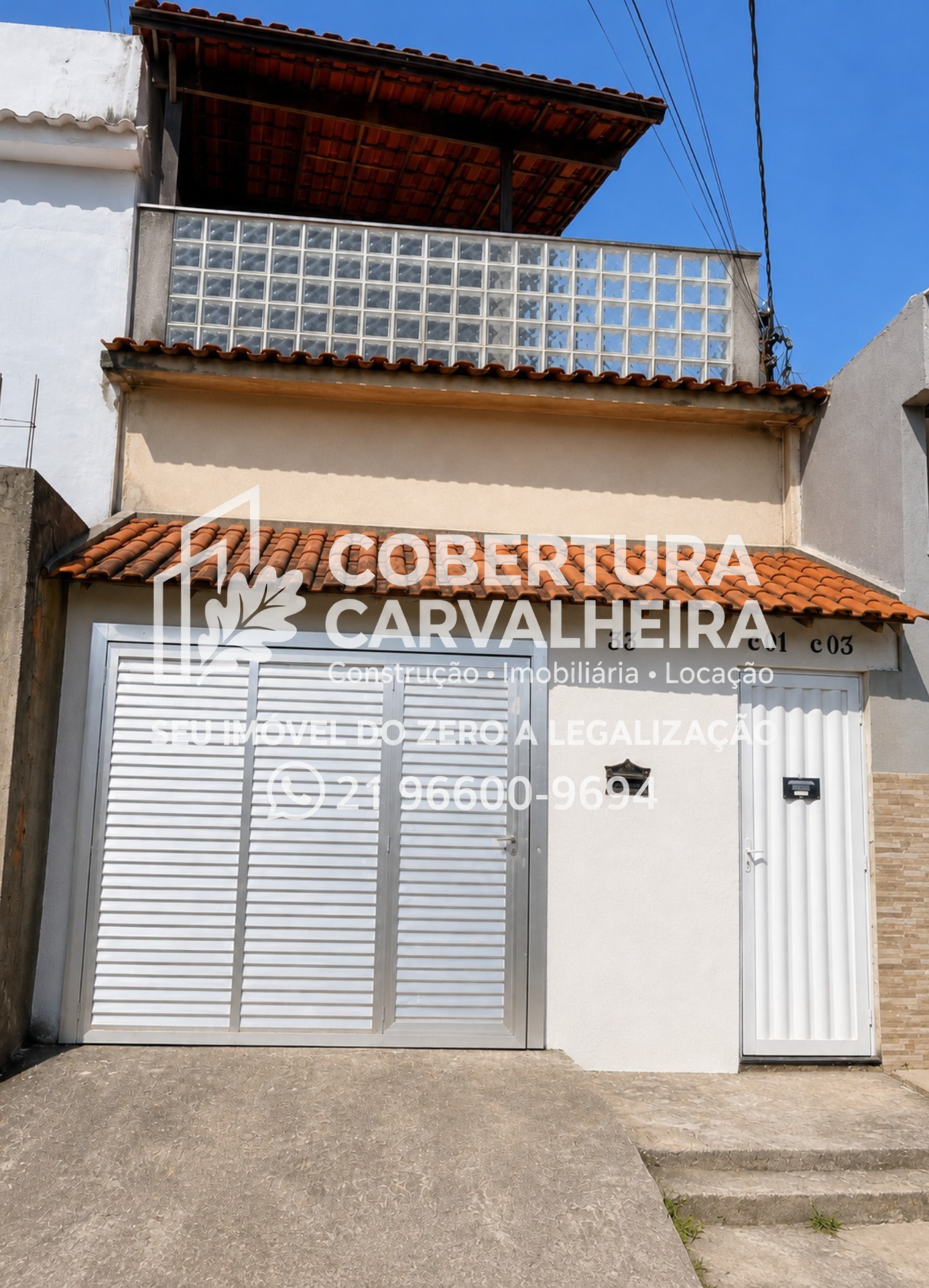 CASA COM PISCINA E ÁREA GOURMET À VENDA em Centro Vila De Cava, Nova Iguaçu