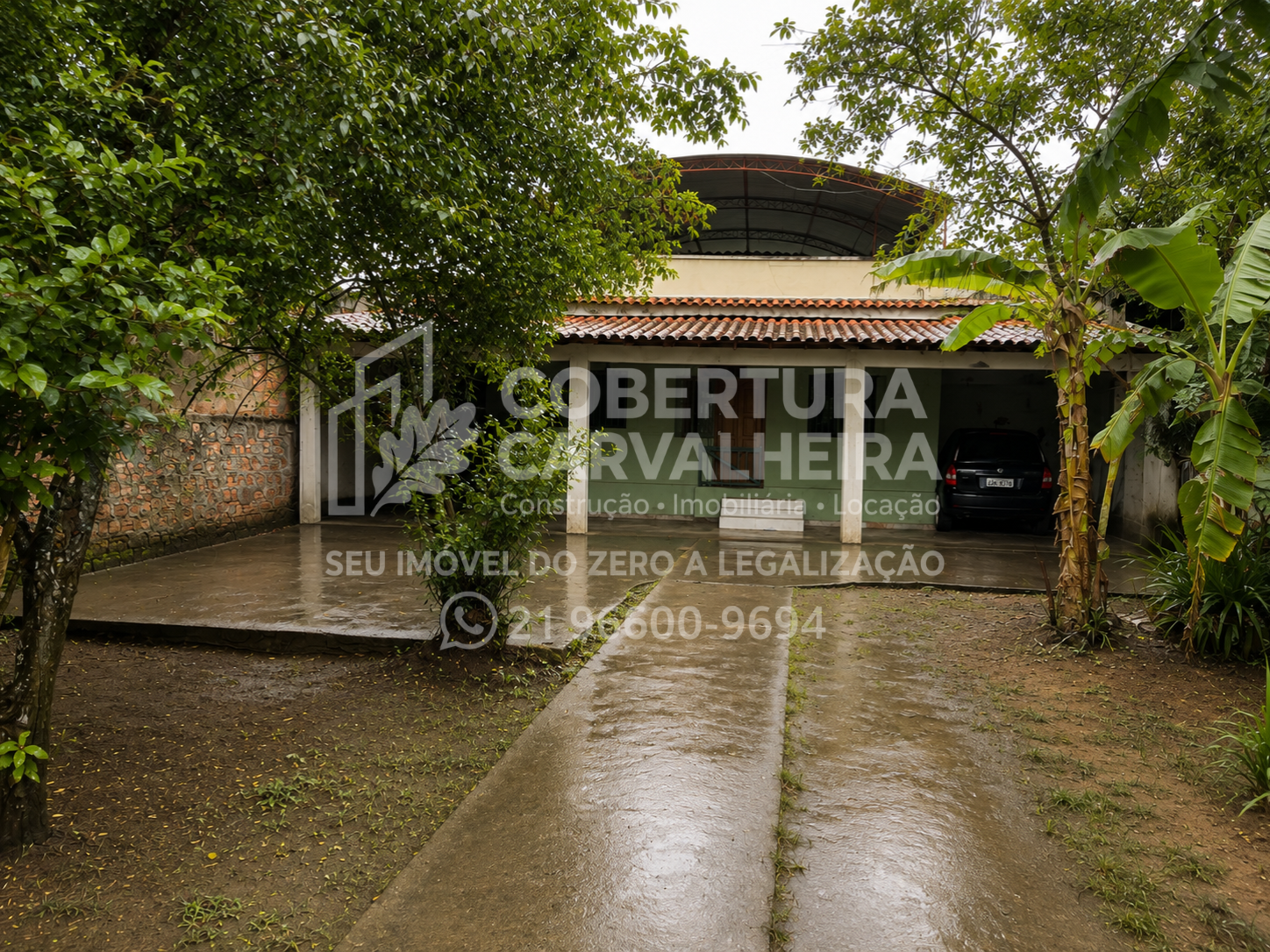 CASA COM AMPLO TERRENO À VENDA em Rancho Fundo, Nova Iguaçu